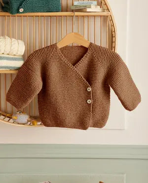 Modèle Brassière Bébé Harlem Fiche Pdf