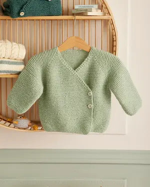 Modèle Brassière Bébé Harlem Fiche Pdf