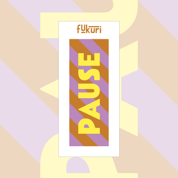 Kit Canevas - DIY - marque-page Pause