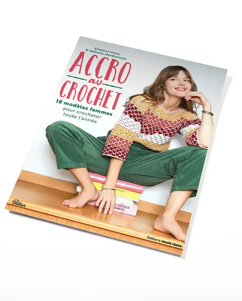 Livre n°881: Accro au crochet