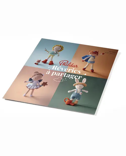 Livre Amigurumis : Rêveries à partager