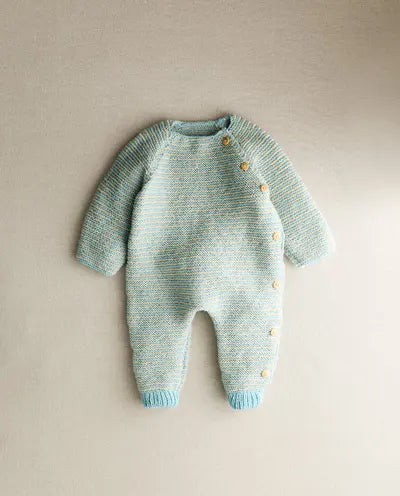 N°277 : Layette Tricot Fils Piliers
