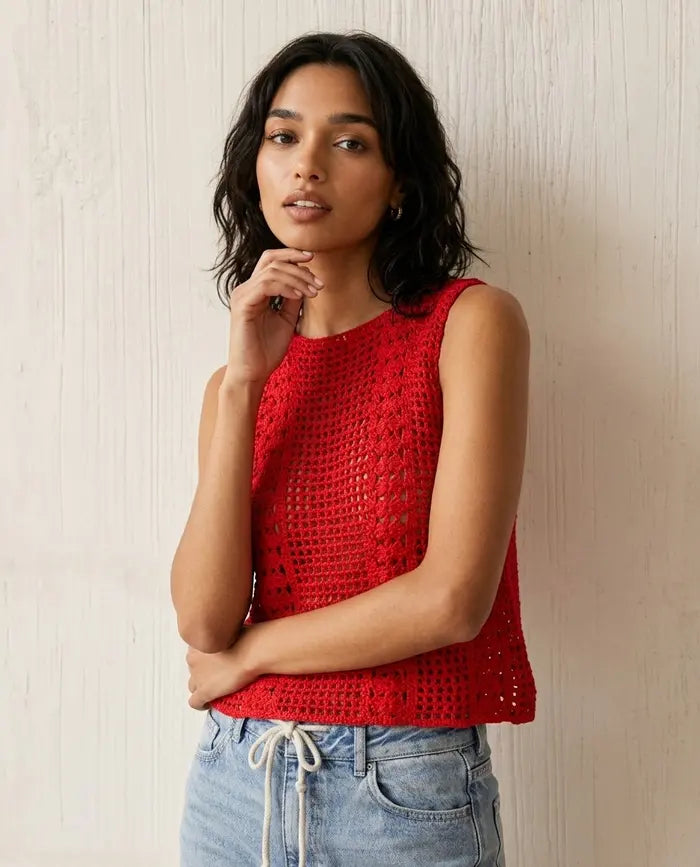 Modèle Débardeur Femme Journey