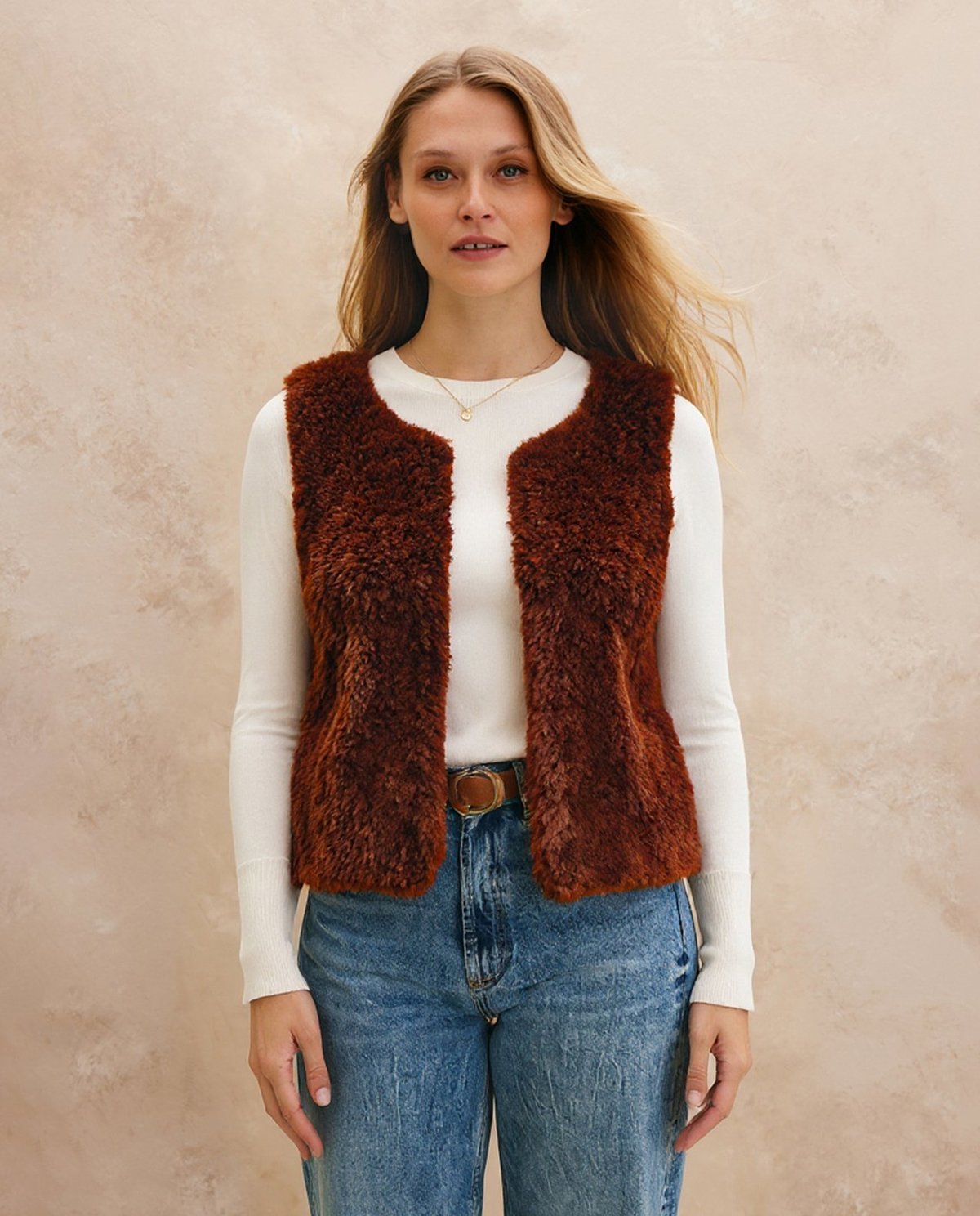 Fiche pdf Modèle Veste Femme Bobby