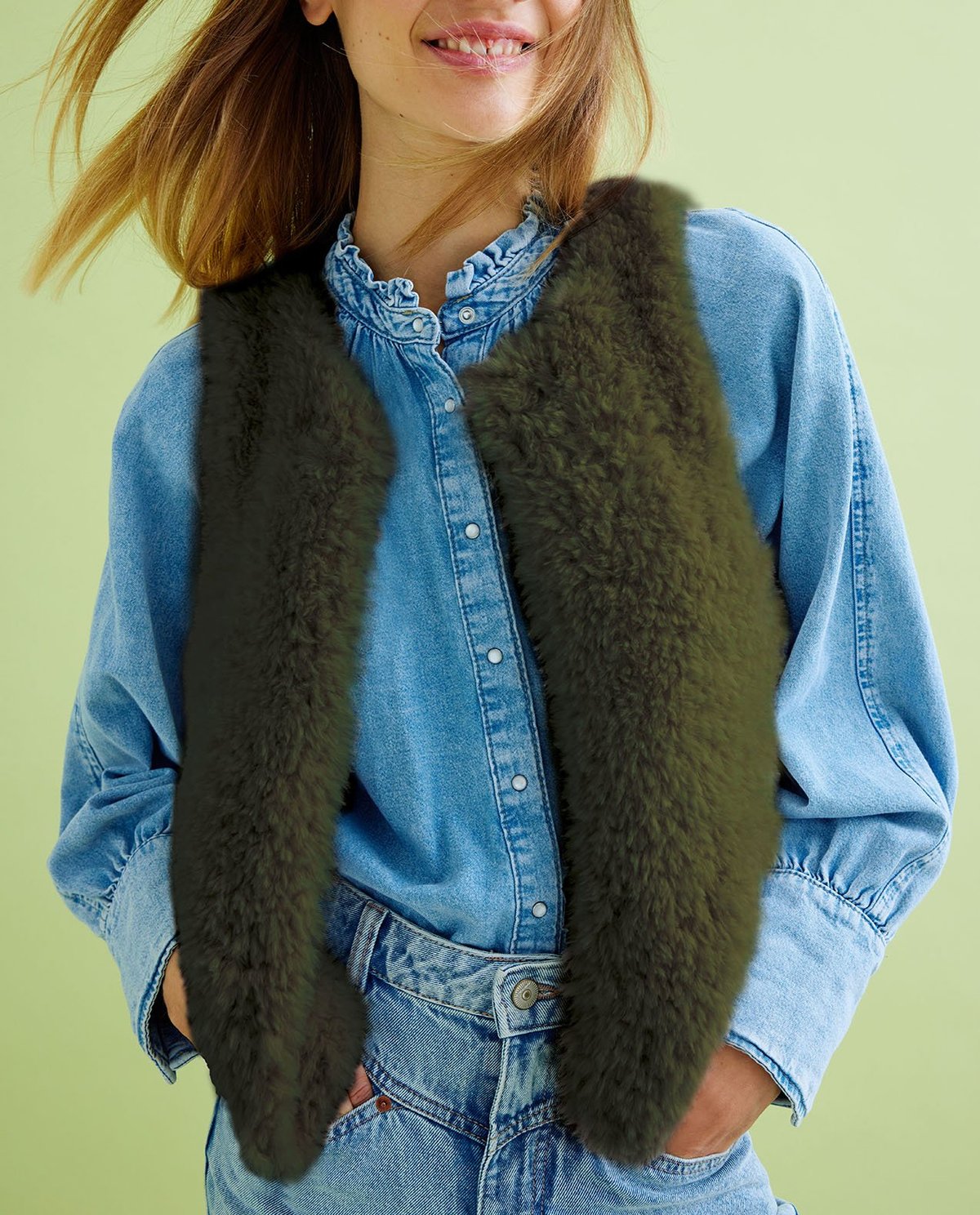 Fiche pdf Modèle Veste Femme Bobby