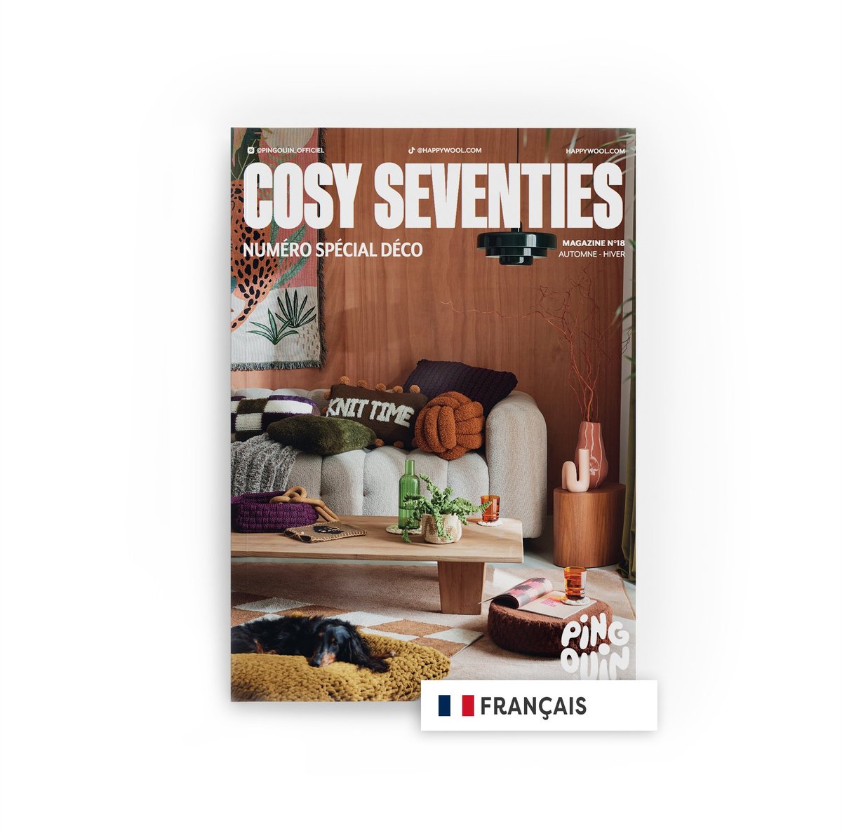 Magazine N°18 : Cosy Seventies