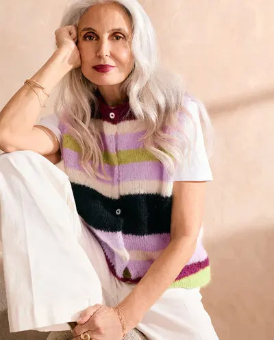 N°276 : Femme Tricot Fils Piliers