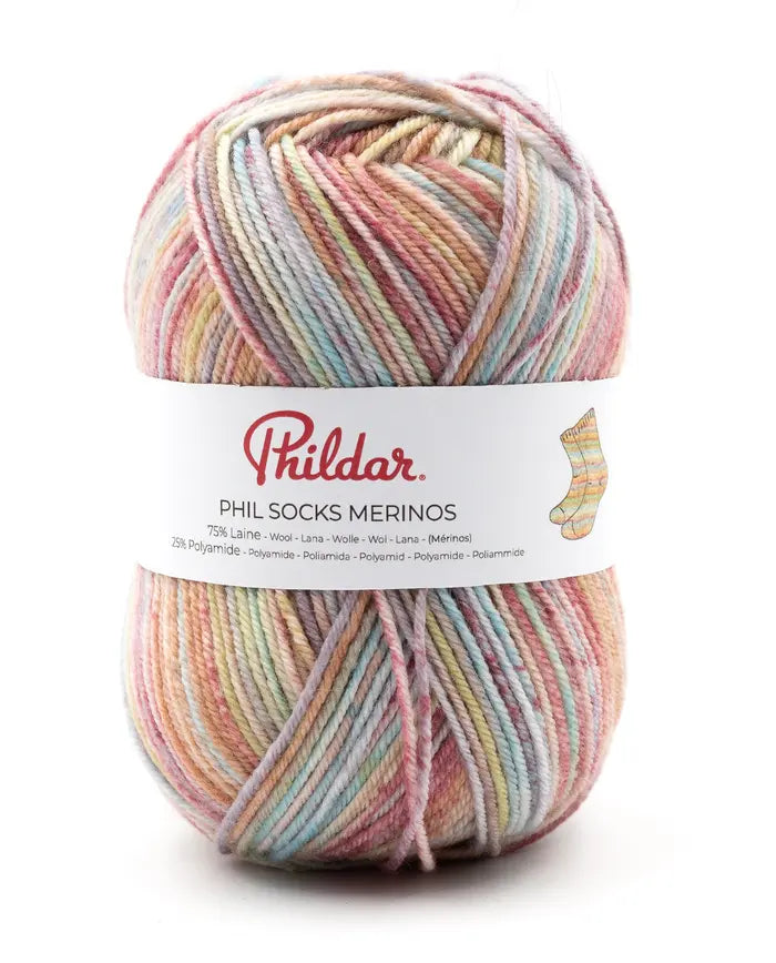 Phil Baby + Socks Merinos