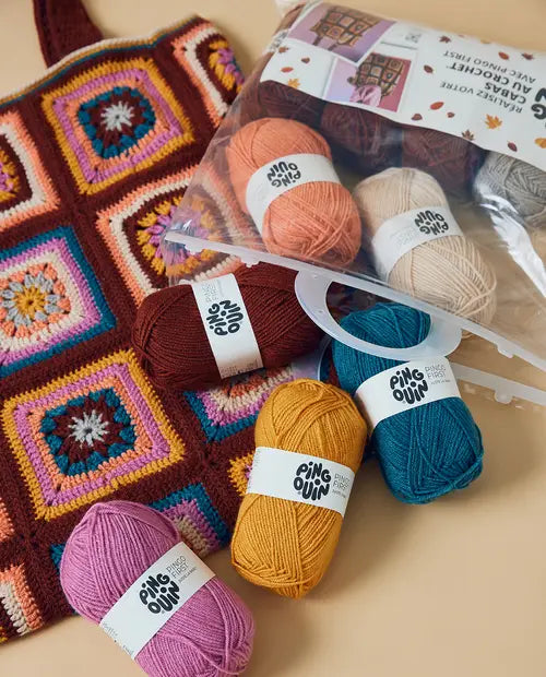 KIT cabas granny AUTOMNE