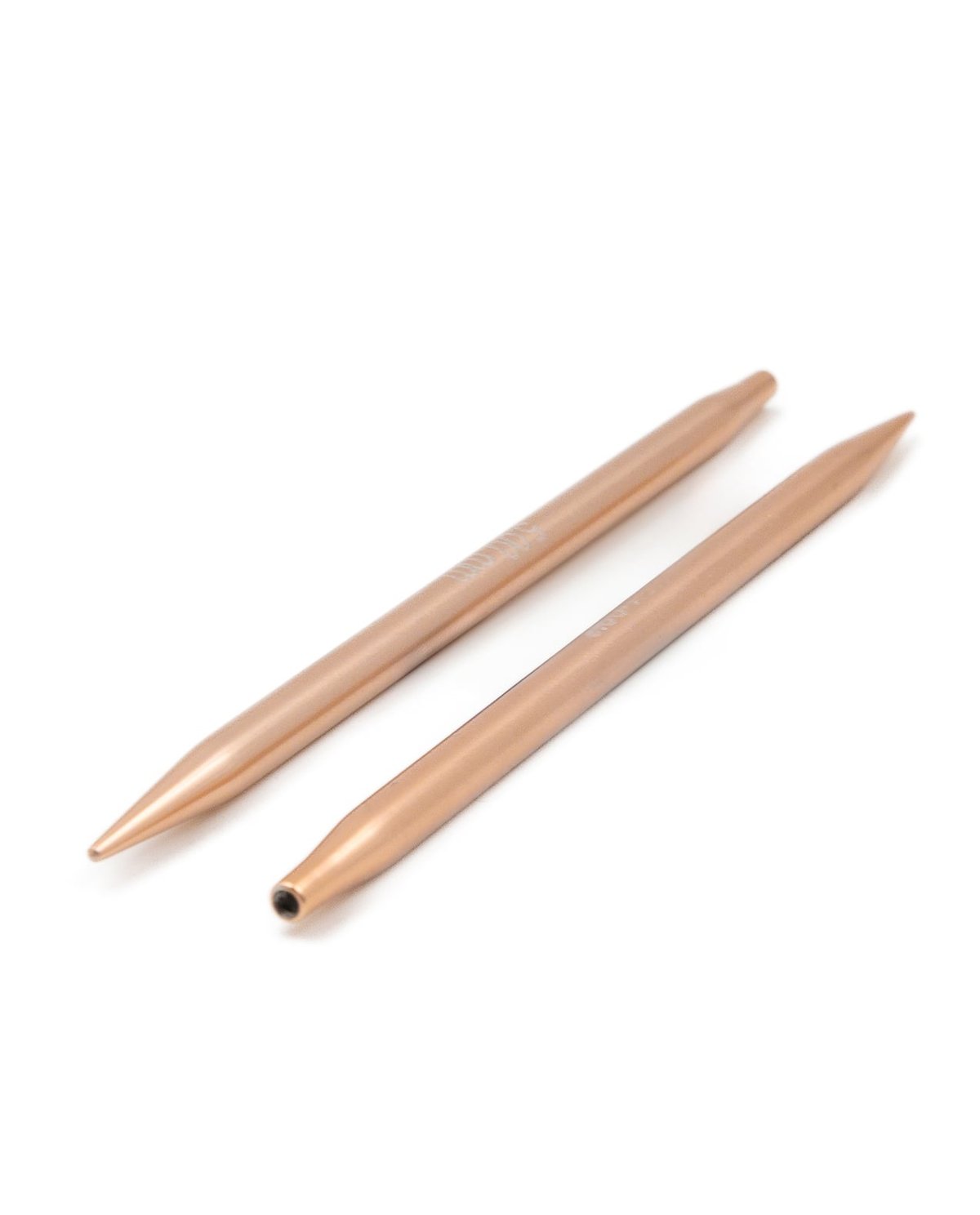 Aiguilles Interchangeables Rosegold 10cm