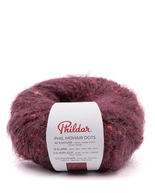 Phil Mohair Dots