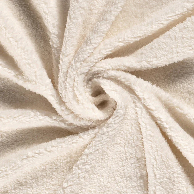 SHERPA FLEECE TISSU ivoire