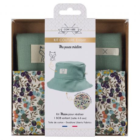 Kit pour bob enfant 4/8 ans Maxou Com'1 Idée