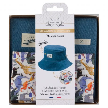 Kit pour bob ado 8/14 ans Aaron Com'1 Idée