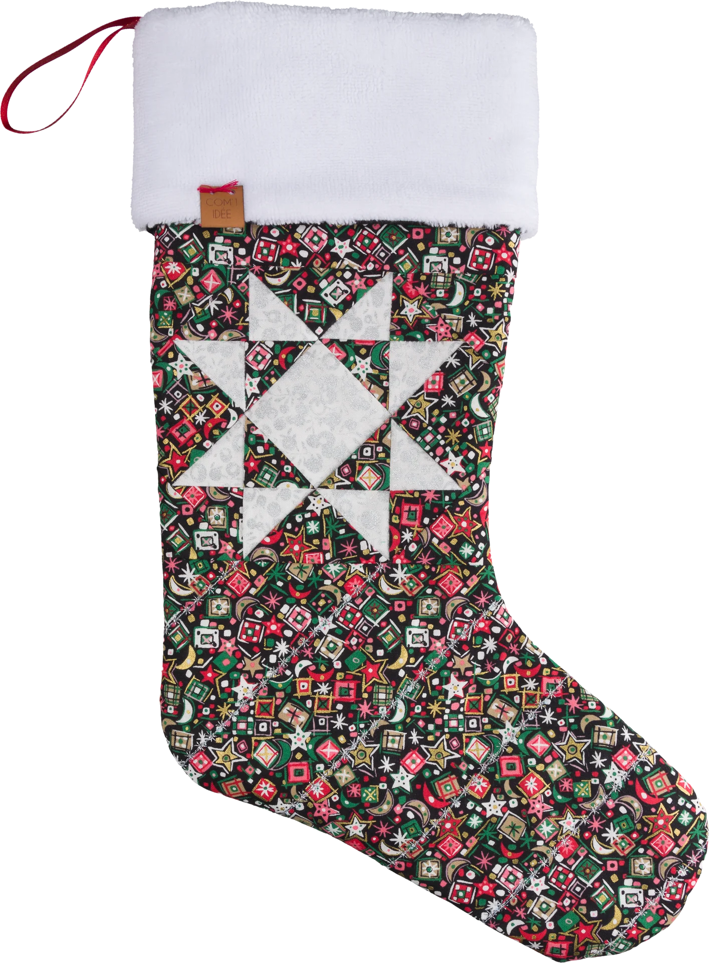 Kit Com'1 Idée chaussette de Noël Christmas gift