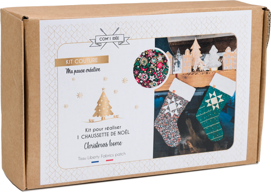 Kit Com'1 Idée chaussette de Noël Christmas gift