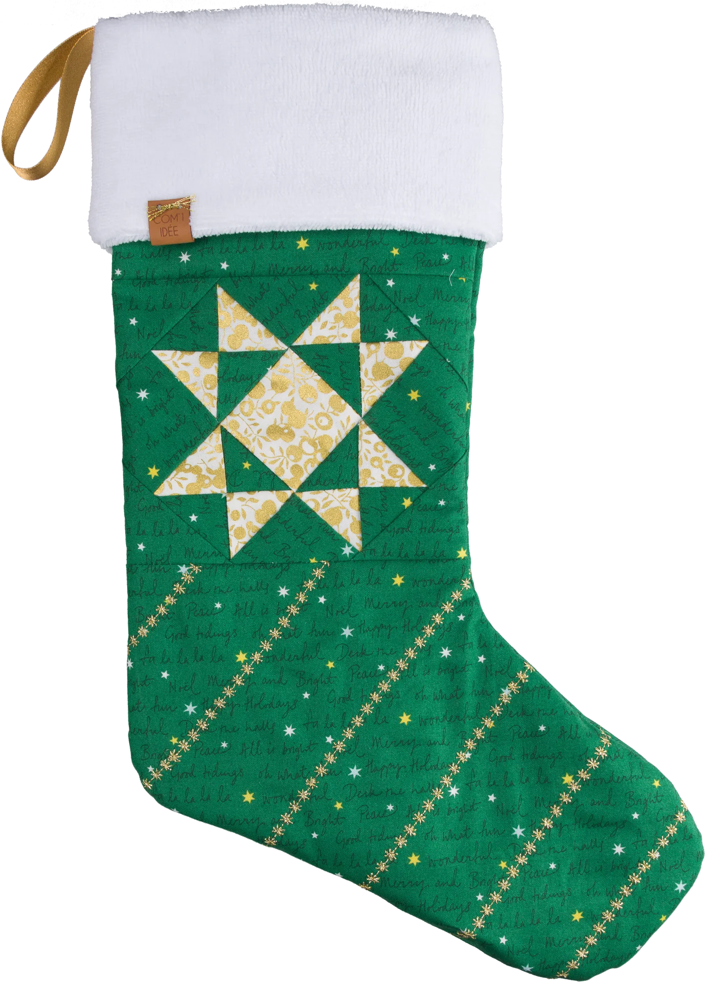 Kit Com'1 Idée chaussette de Noël Christmas gift