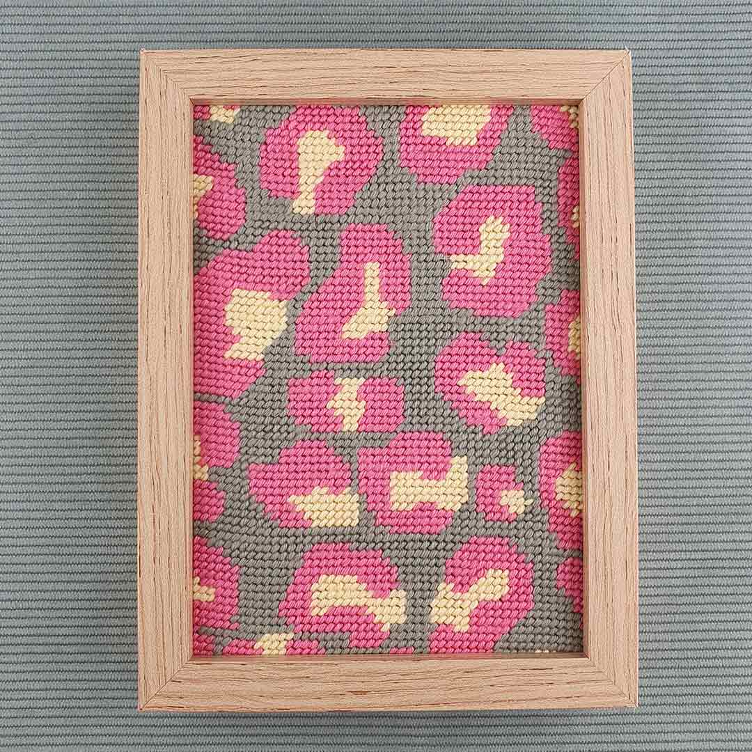 Kit Canevas - Léopard