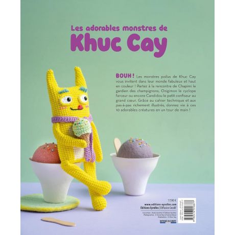 Les adorables monstres de khuc cay - 10 créatures
