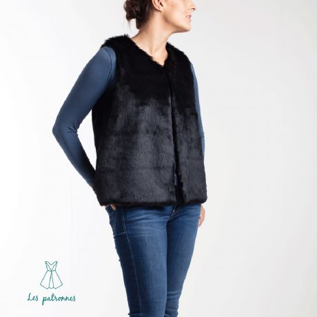 Patron Les Patronnes veste femme + enfant + bébé