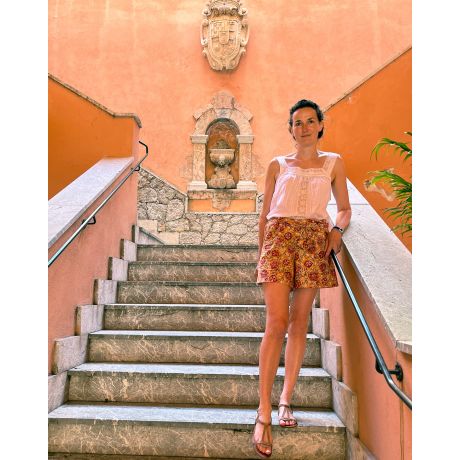 Patron Les Patronnes pantalon ou short élastiqué femme