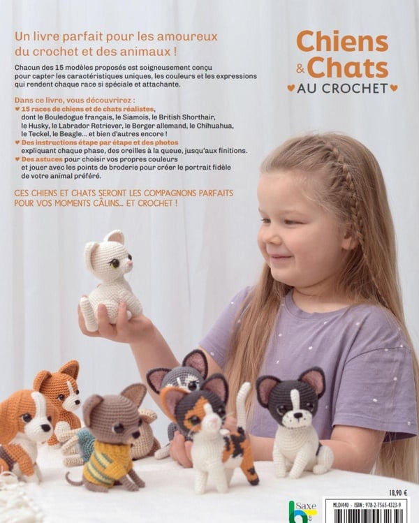 Chiens & chats au crochet