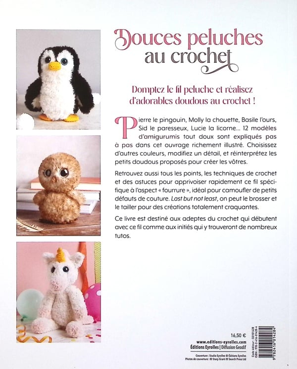 Douces peluches au crochet : 12 adorables créations