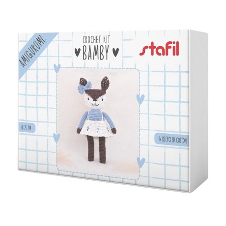 Kit crochet amigurumi Stafil bamby
