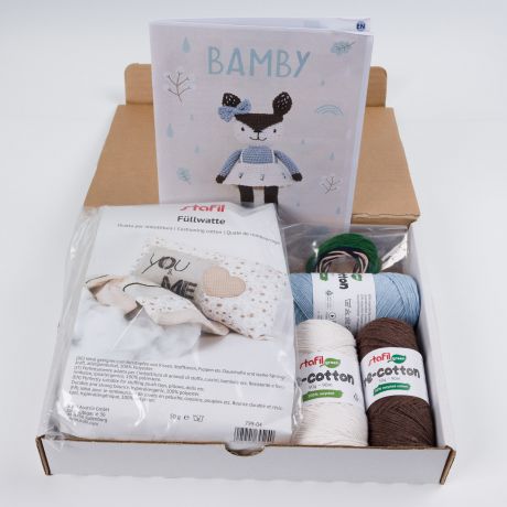 Kit crochet amigurumi Stafil bamby