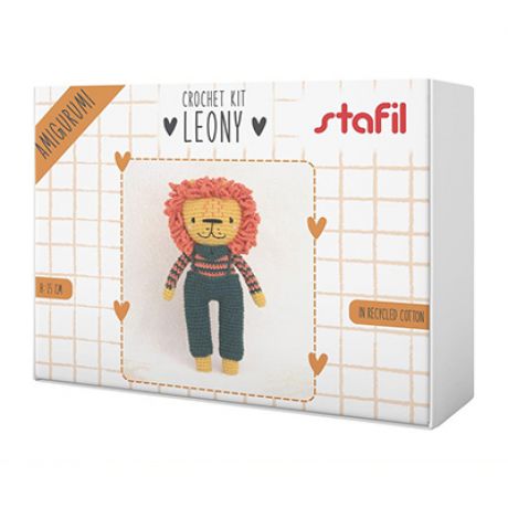 Kit crochet amigurumi Stafil leony