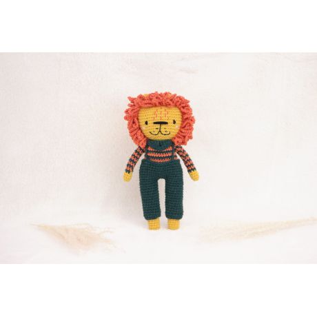 Kit crochet amigurumi Stafil leony