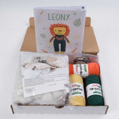 Kit crochet amigurumi Stafil leony