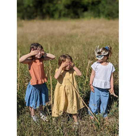 Patron Marmaï robe bohème linotte 3 - 12 ans