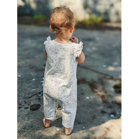 Patron Marmaï combinaison pinson 6 mois - 5 ans