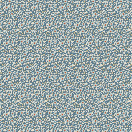 Tissu Tilda Creating Memories Summer and Ocean Blues brie blue