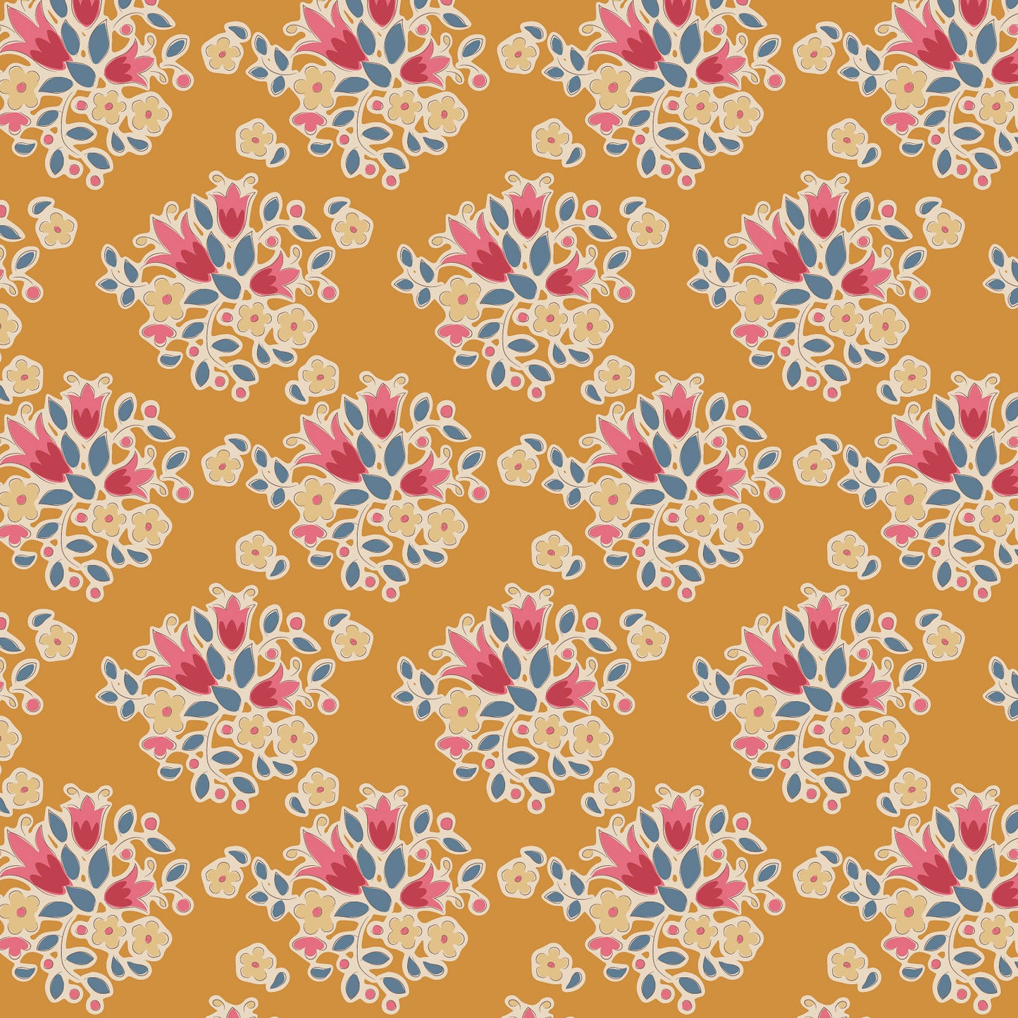 Tissu Tilda Creating Memories lulu saffron
