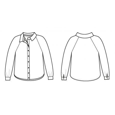 Patron Augustine & Balthazar chemise Everest Patron couture chemise Everest du 10 ans au 46