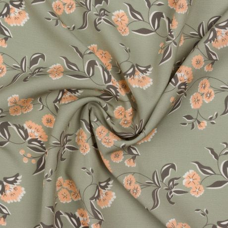 Tissu Augustine & Balthazar viscose indienne