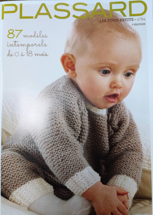 Plassard layette les tout-petits N°64