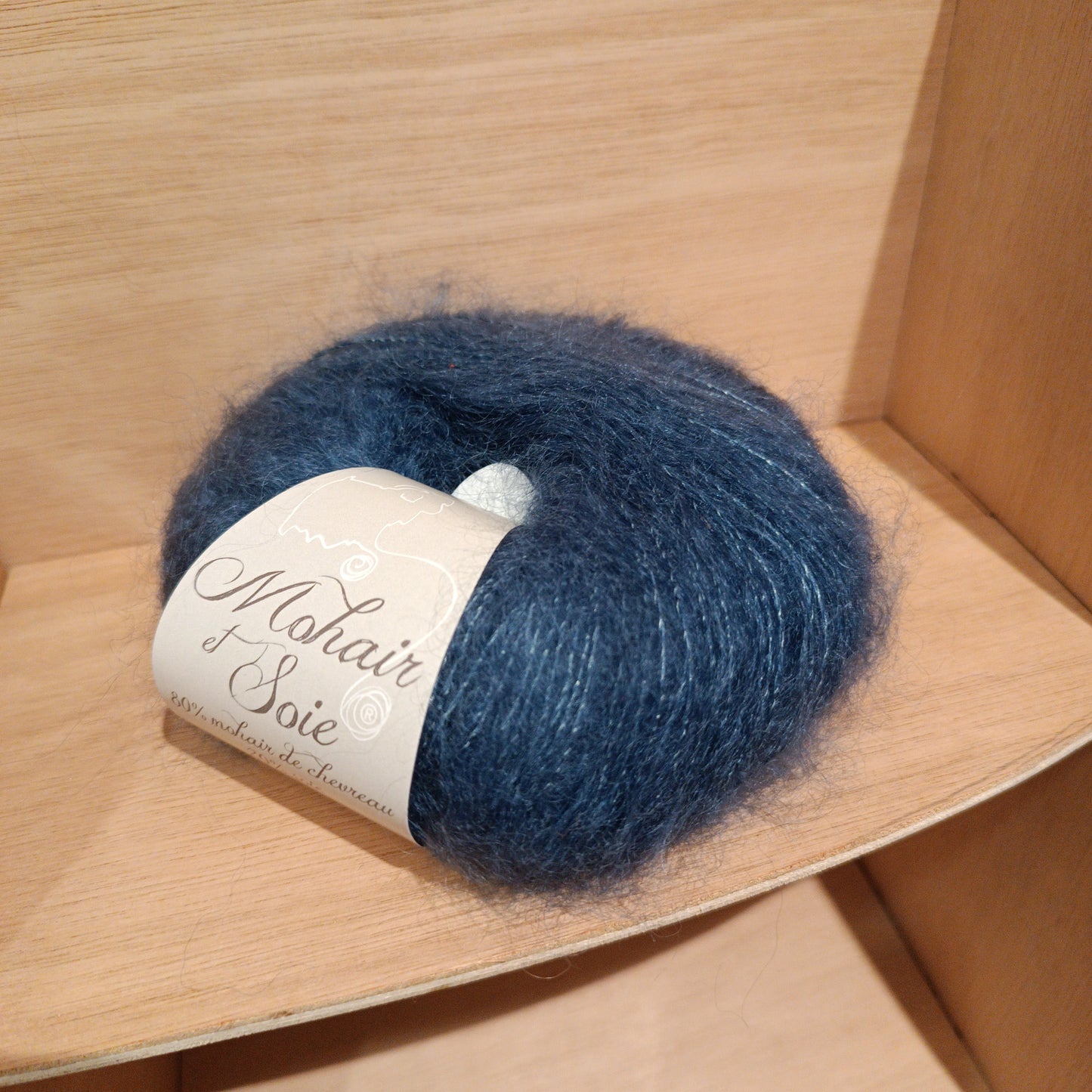 71187 Mohair et soie Arctique