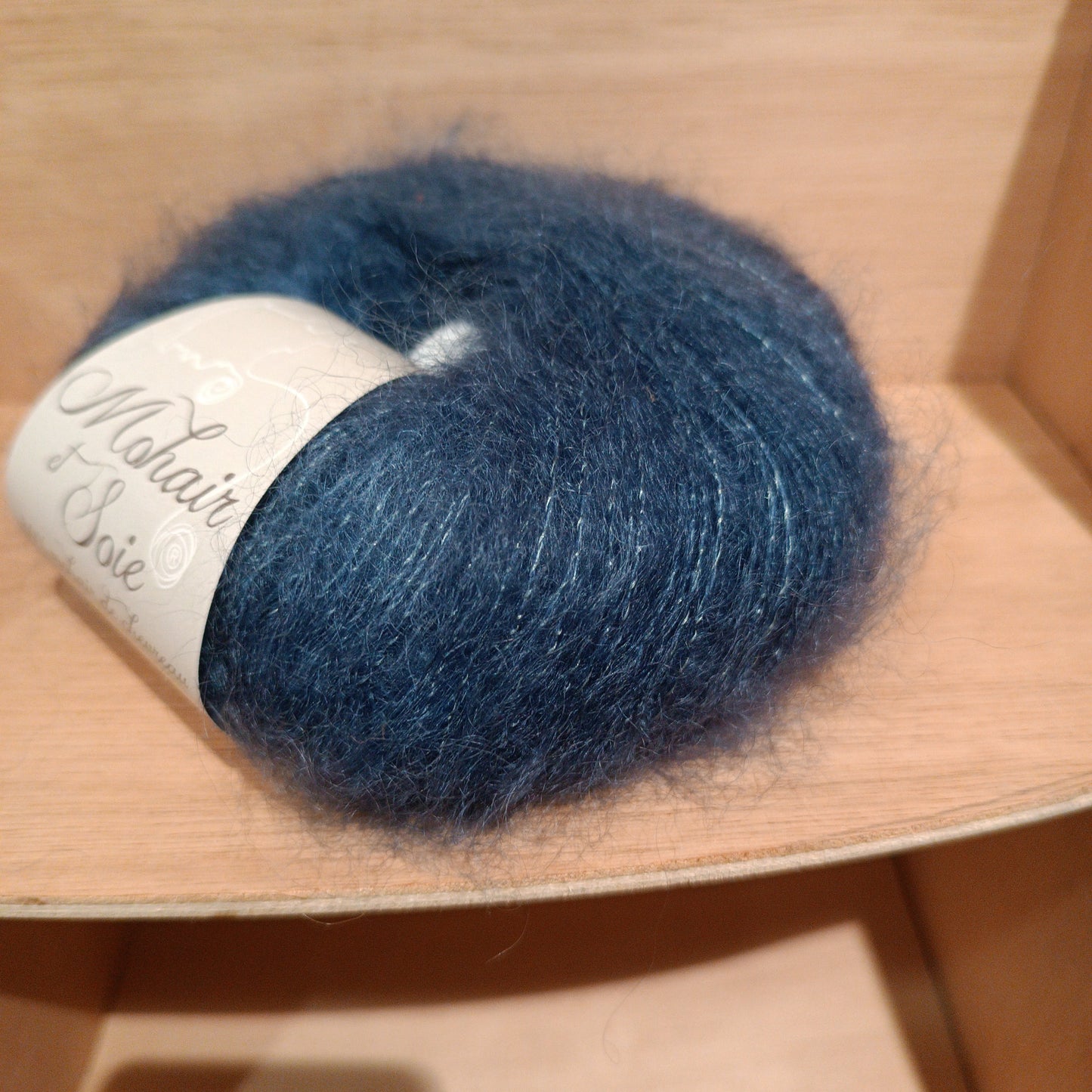 71187 Mohair et soie Arctique