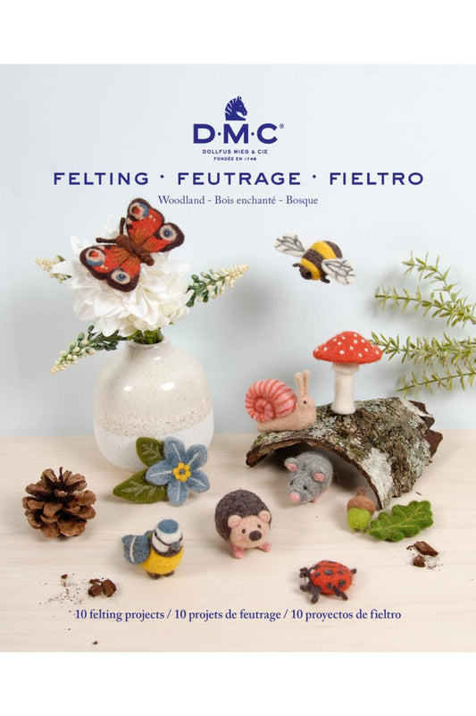 Book feutrage bois enchanté