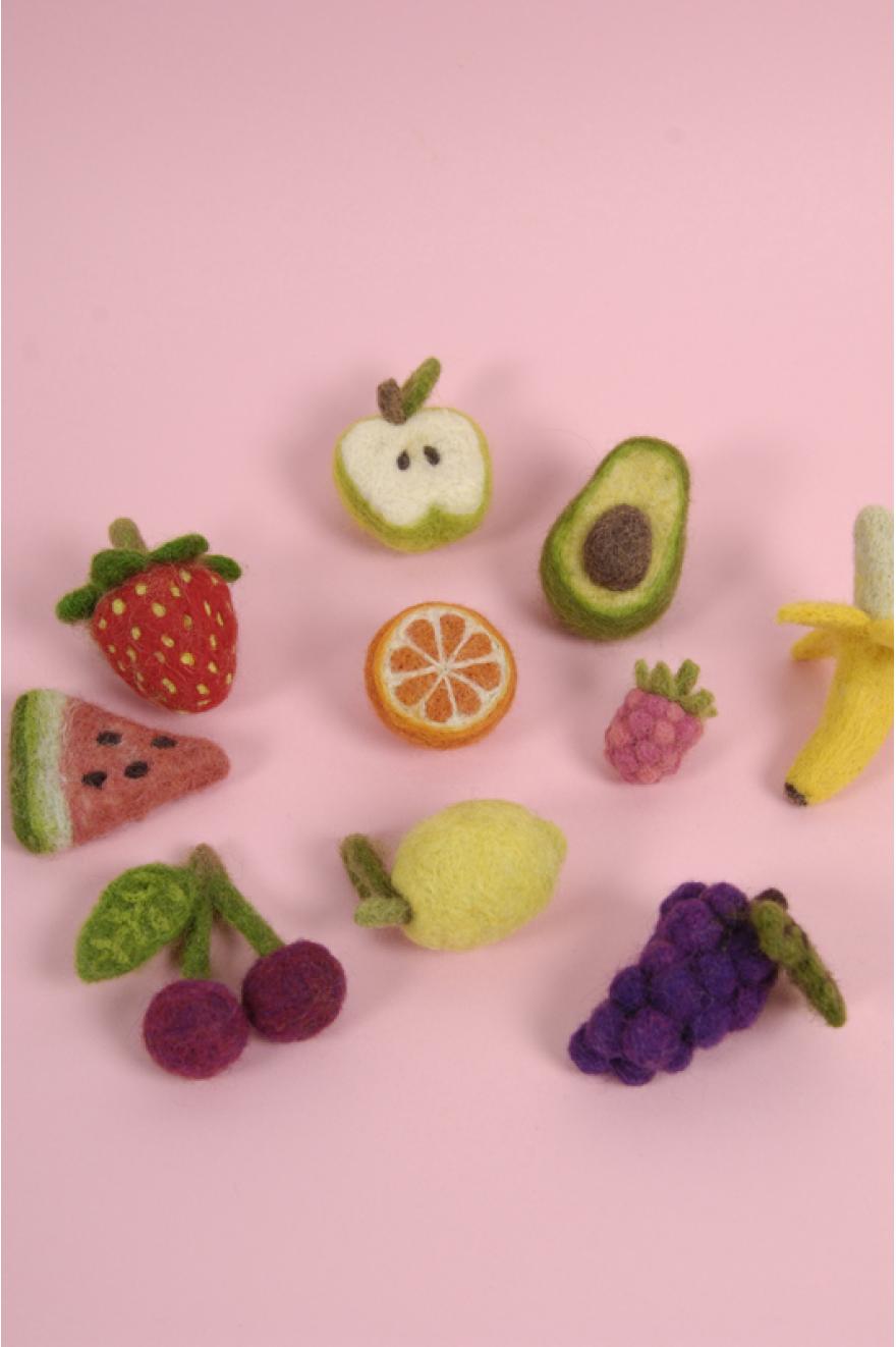 Book feutrage panier de fruits