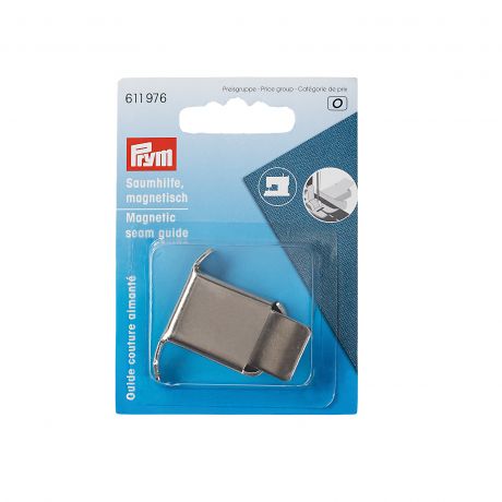 Guide couture aimanté pour machine à coudre