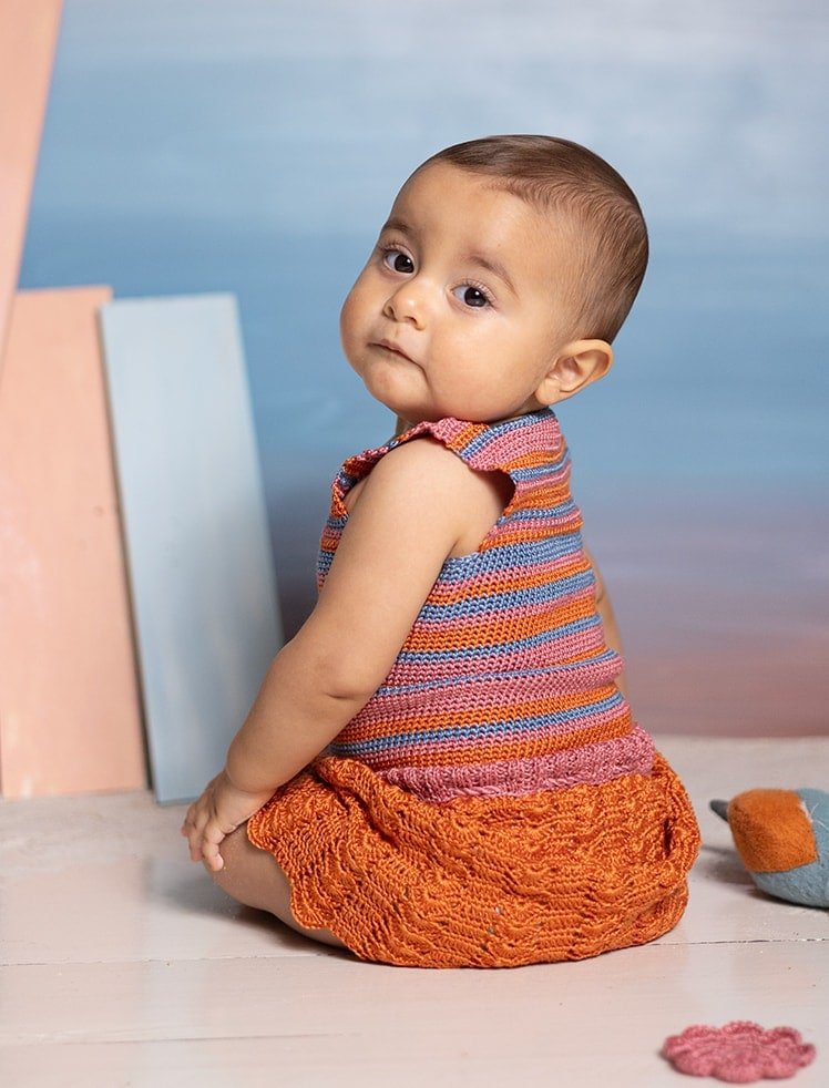 Layette enfant printemps/été n°193