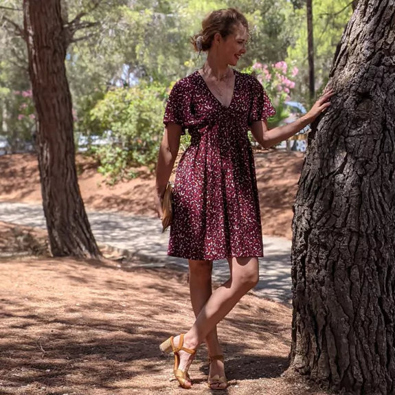 Patron Robe Maxi-dress et Robe courte Idylle