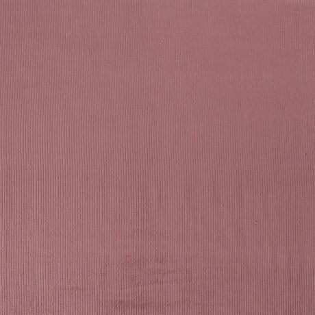 Tissu velours côtelé VIEUX ROSE