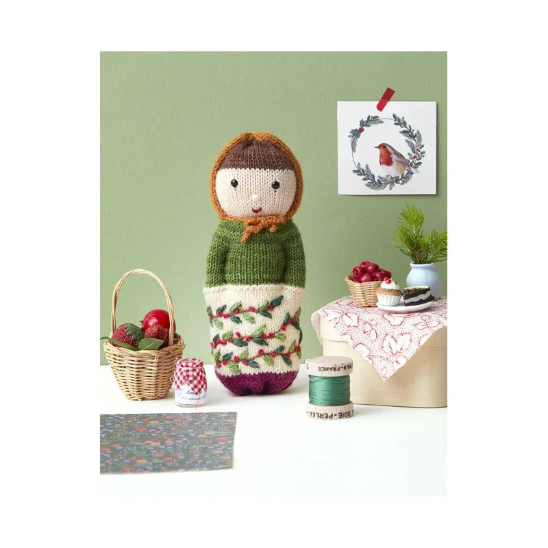 20 doudous de Noël au tricot