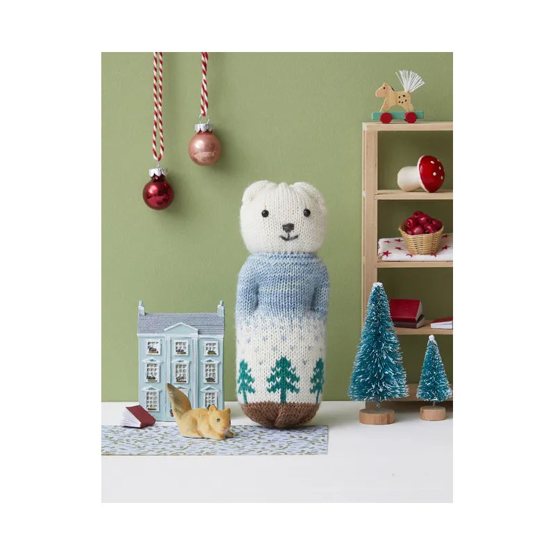 20 doudous de Noël au tricot