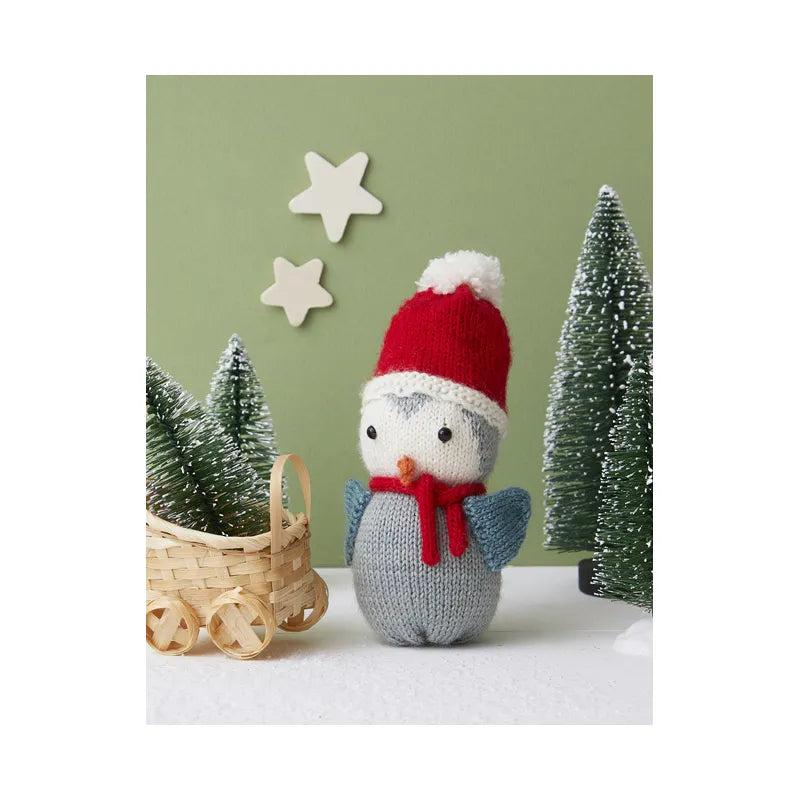 20 doudous de Noël au tricot